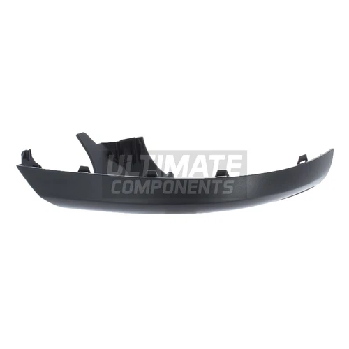 VW Transporter T6 Van 2015-> Lower Door Wing Mirror Trim Passenger Side Black