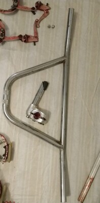 Vintage Old School 1985 Ross Piranha BMX Frame Package VP-747