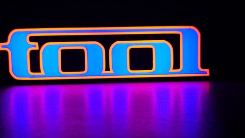 Tool Band 10k Artwork Lightboxes(LED lights with 12v AC adapter & inline switch) - Picture 3 of 12