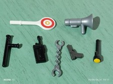 PLAYMOBIL LOT POLICE POLICE POLICE OFFICERS OFFICER TRAFFIC COMMISSIONER SWAT