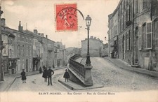 SAINT-MIHIEL - Rue Carnot - rue du Général Blaise