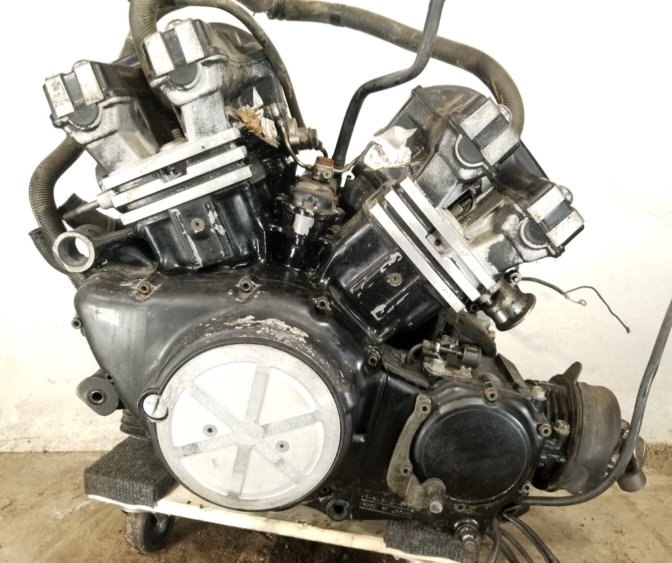 1986 86 Yamaha Vmax VMX1200 Engine Motor Complete GUARANTEE & WARRANTY