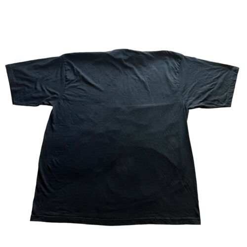 Vintage Justee Devil Mouth Lip Y2K Hip Hop Rap Tee Ship Halloween Festival 4XL - Picture 4 of 8
