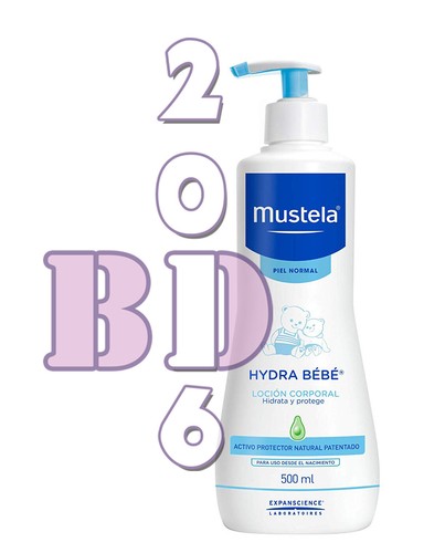 mustela baby cleanser