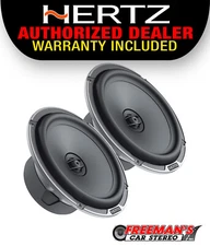 Hertz MPX 165.3 2-Way Mille Pro Coaxial Speakers