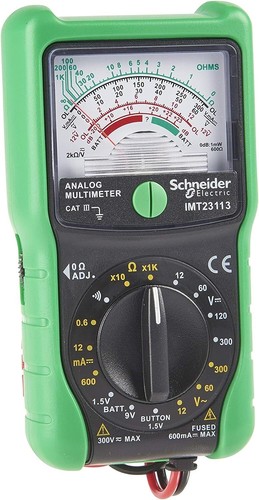 Schneider Electric Thorsman IMT23112 Multimètre Numérique Cat 3, LED