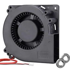 120mm x 32mm Brushless Cooling Blower Fan 12V DC Dual Ball Centrifugal Fan Hi...