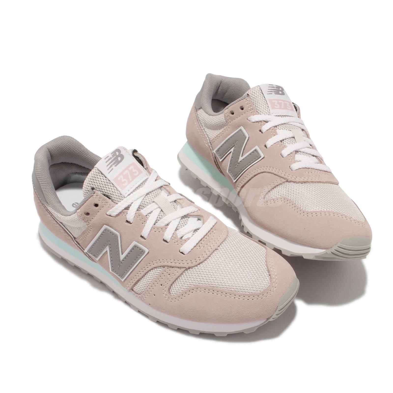New Balance 373 Orange Pink Grey White Women Casual Lifestyle Shoes WL373CP2  B - Shopping.com