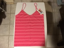NWT Maidenform Seamless Fuchsia/Pink CAMISOLE Cami Size X-LARGE Style 40931