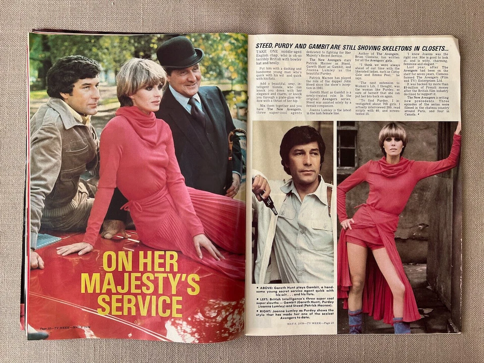 Vintage television - "Australian TV Week" May 78 The Babys Elton John Sullivans - Image 4 of 4