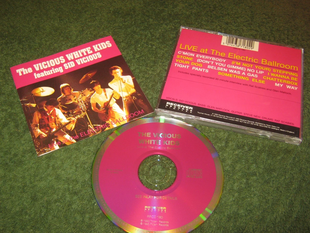 The Vicious White Kids - Live At The Electric Ballroom (cd)