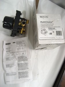 multichoice warra tub delta valve universal trim shower kit body