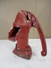 Vintage Bullet Style Cast Iron Kitchen Hand Pitcher Water Pump Art. No. Std 3800