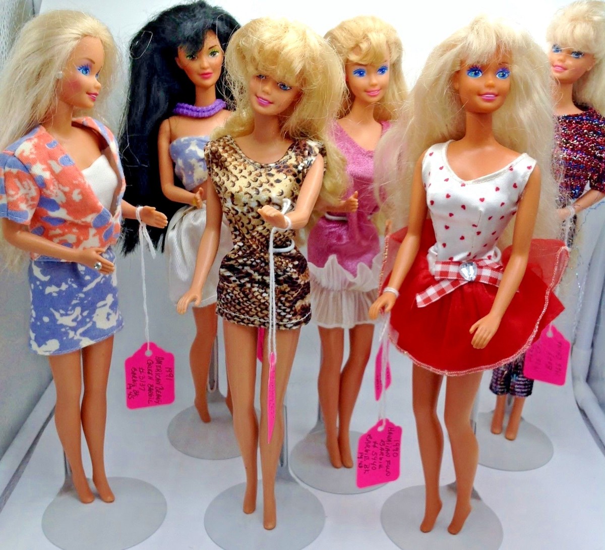 ２０年以上前のマテルのバービーです Vintage Six Miscellaneous Barbie dolls Mattel (L9-20) | eBay