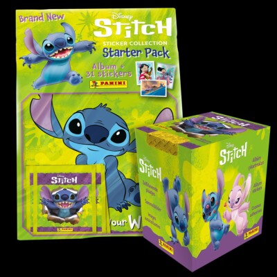 Panini Stitch Sticker - Sticker aussuchen