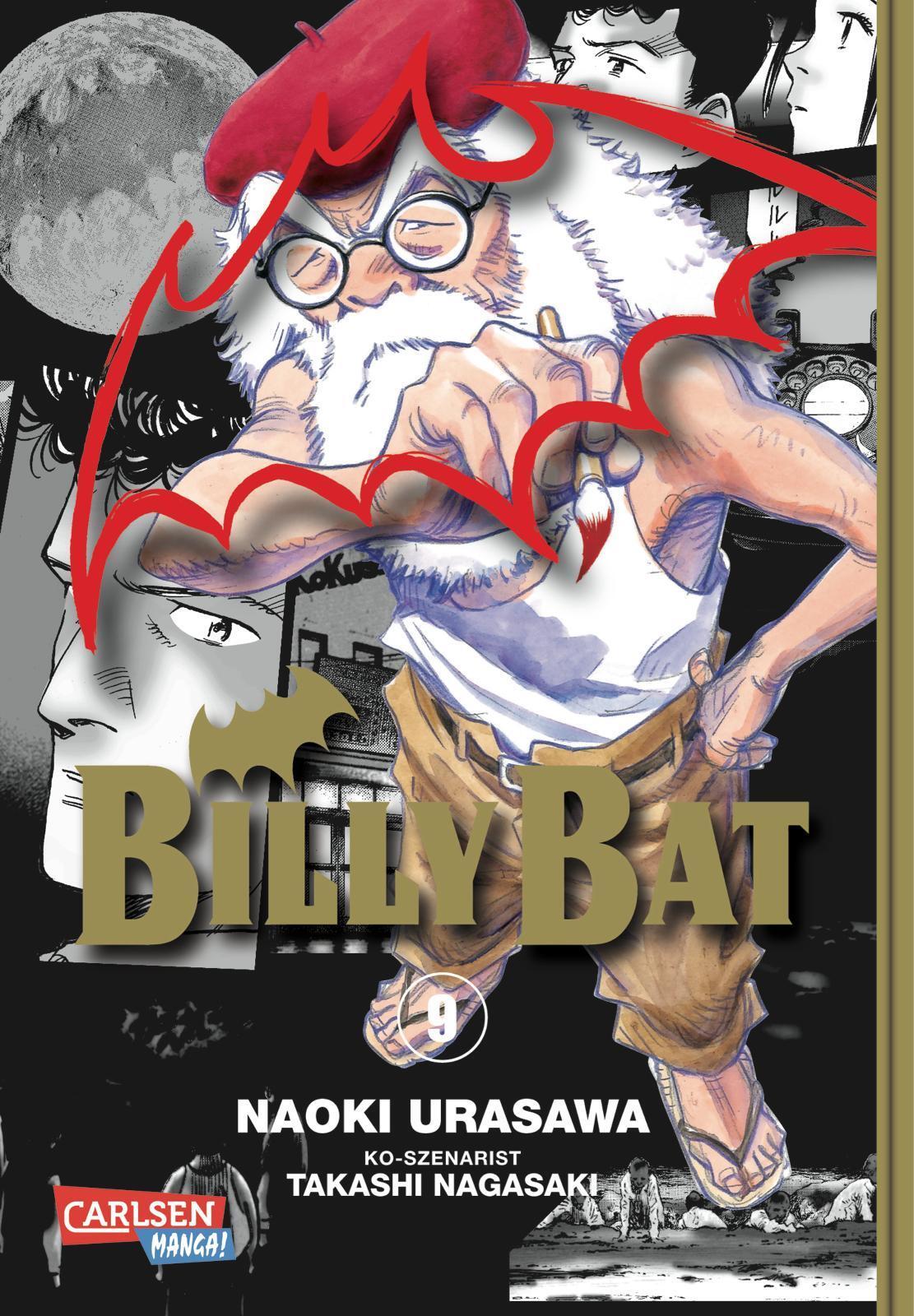 Billy Bat 09 Naoki Urasawa