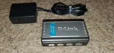 D-LINK DUB-H4 USB 2.0 HUB - USB cable - Power Adapter
