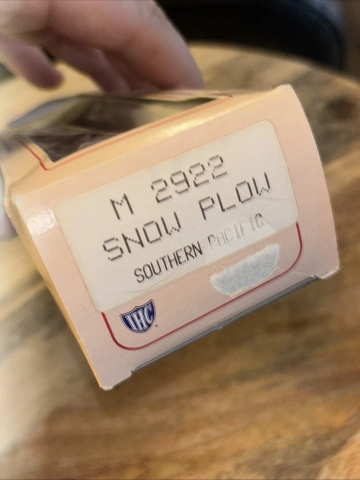 HO IHC Southern Pacific IHC snow plow #74071 New NOS (M 2922) - Image 4 of 4