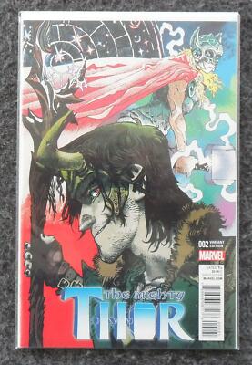 The Mighty Thor Vol. 3 Nr. 2 (Feb. 2016) Variant - Marvel Comics USA - Z. 0-1/1