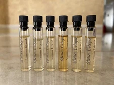 Lot 6 ATELIER COLOGNE Lemon Island Cologne Absolue Pure Perfume SAMPLE 1.7ml MIX