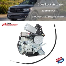 Fit For 08-17 Dodge Grand Caravan Chrysler Rear Tailgate Lock Actuator w/Motor