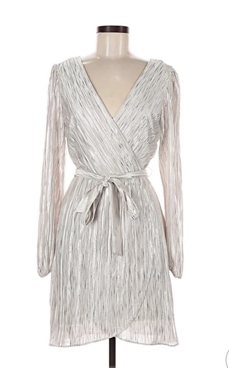 sachin and babi light blue dress YVE CONTRAST HALTER DRESS - IVORY/BLACK – CHIC LE FRIQUE