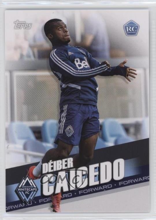 2022 Topps MLS Image Variation Deiber Caicedo Déiber Caicedo #169 Rookie RC 0vl1