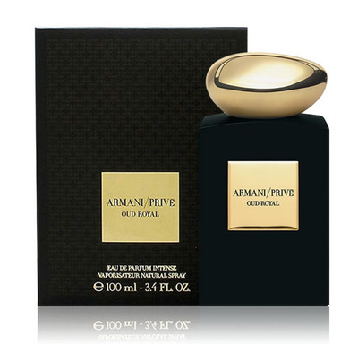 Giorgio Armani Prive OUD ROYAL Eau de Parfum Spray 3.4oz 100ml Unisex New Sealed