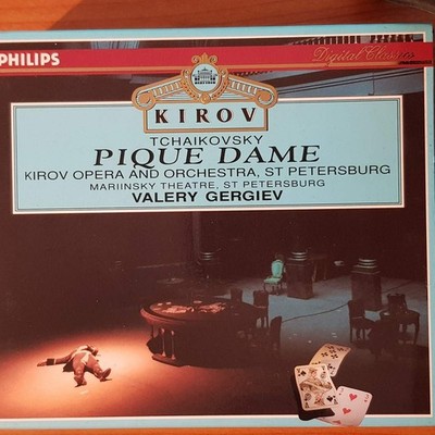 VALERY GERGIEV tchaikovsky - pique dame SPEC FULL SILVER NM/EX (3CD, Classical)