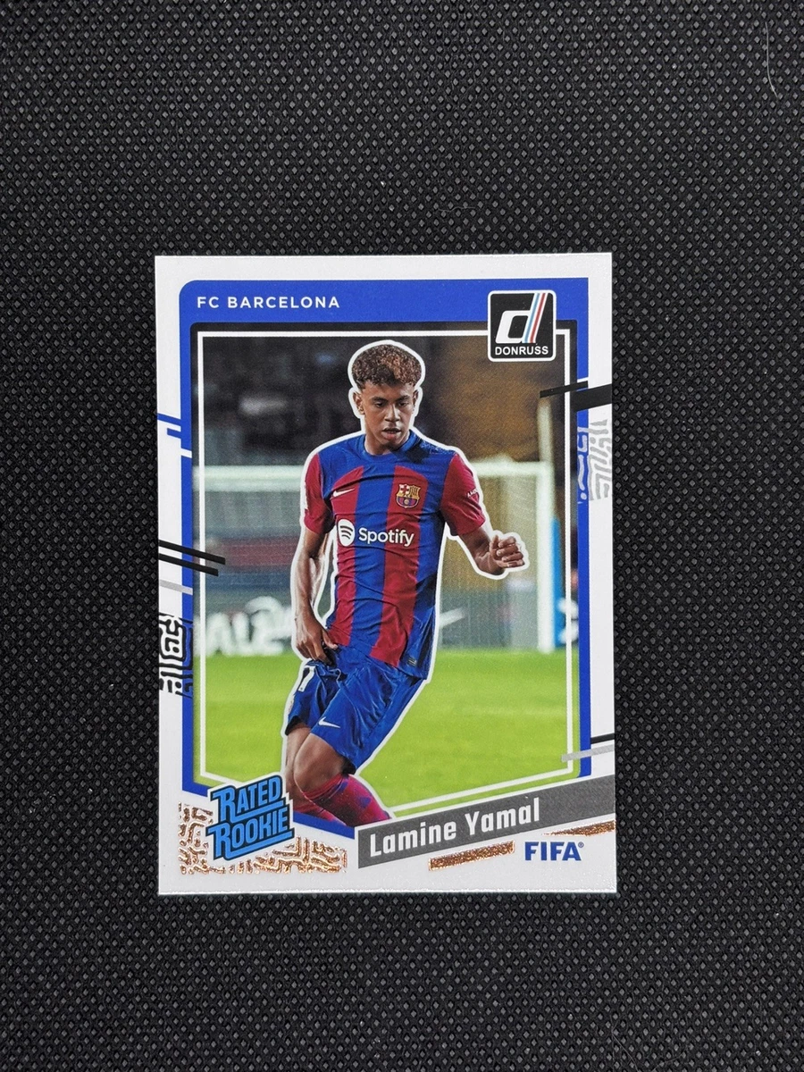Panini Soccer FC Barcelona Rookie Sports Trading Cards