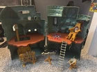 VINTAGE 1981 HE-MAN MASTERS OF THE UNIVERSE MOTU CASTLE GRAYSKULL 99% COMPLETE