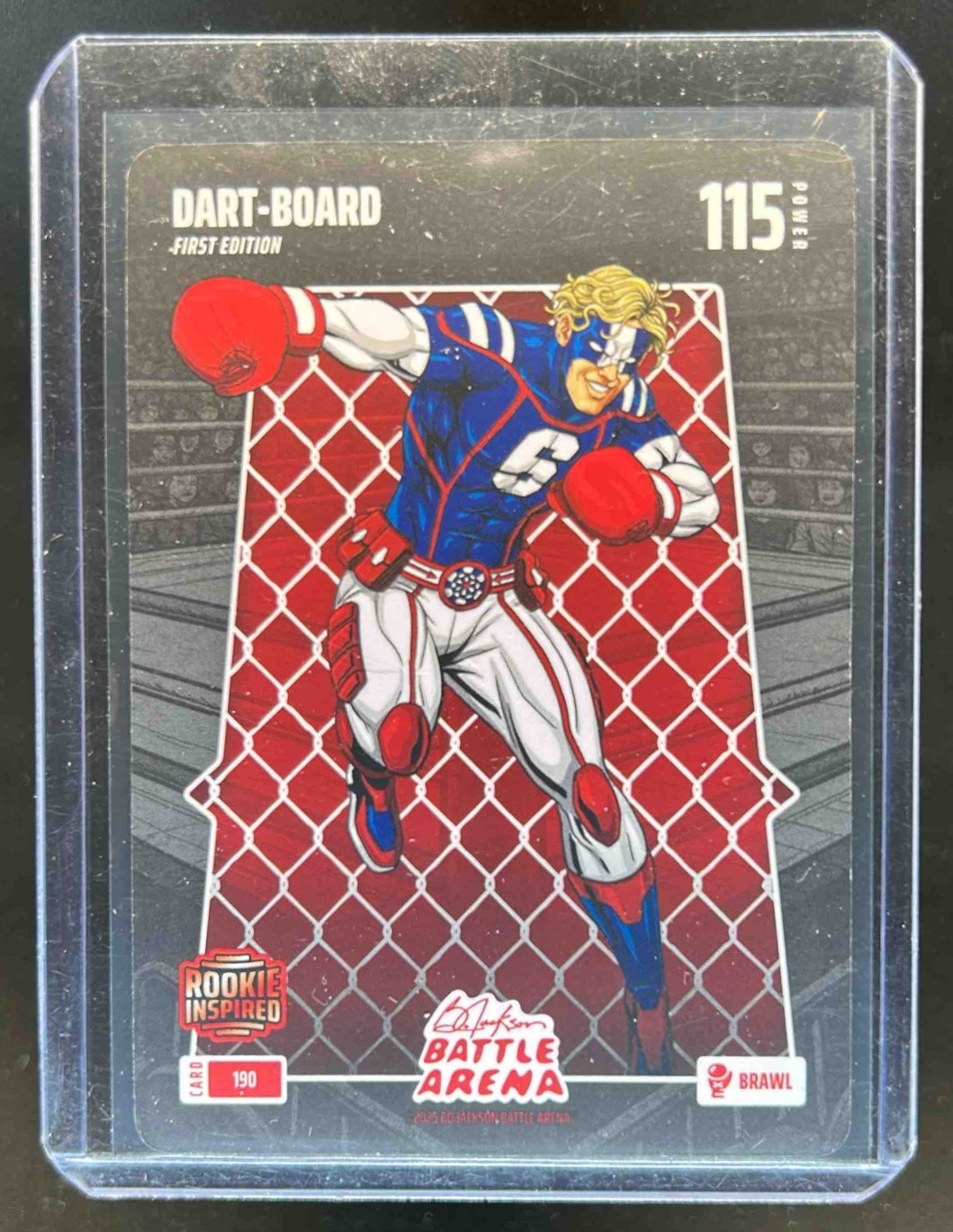 2026 Bo Jackson Battle Arena 1st Ed. Dart-Board RC Inspired Brawl #190