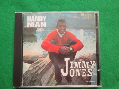 JIMMY JONES - HANDY MAN / GOOD TIMIN' - CUB RECORDS 1993 - CD