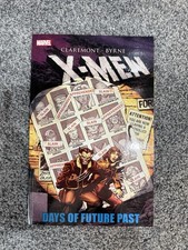 X-Men: Days of Future Past TPB by Chris Claremont John Byrne, Marvel Comics