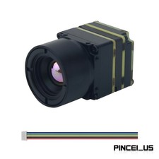 JS 640X512 9.1MM Lens Thermal Imager for FPV Drones with CVBS Interface pe66