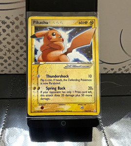 Pikachu Gold Star | eBay