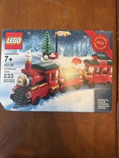 Lego Christmas Train Limited Edition Set 40138 Brand New Fast Shipping