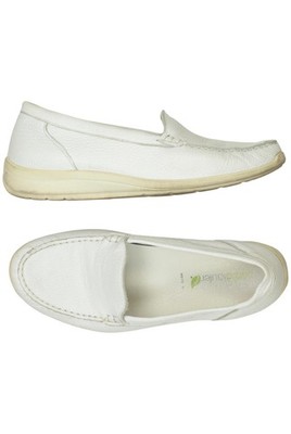 waldläufer Halbschuh Damen Slipper feste Schuhe Gr. 39 (UK 6) Leder ... #0p0leye