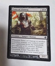 Pawn of Ulamog - Rise of the Eldrazi (Magic The Gathering Card) LP