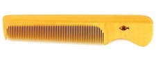 Satsuma Boxwood Comb for Men