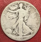 1921 Walking Liberty Half Dollar. Free Shipping