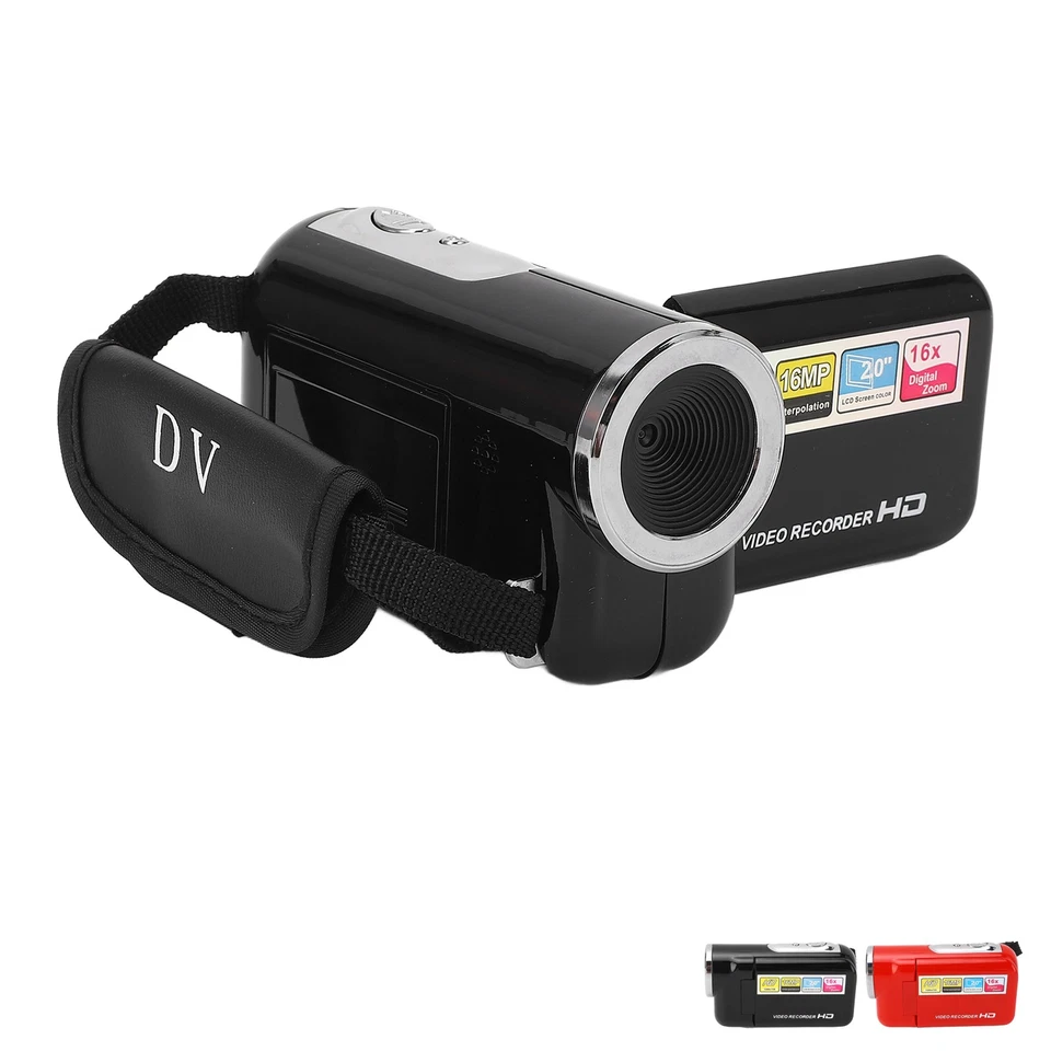 16MP 1080P Video Camera HD 16X Digital Zoom USB Digital Camera Video Recorder - Bild 3 von 4