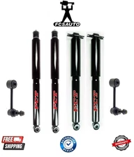 Complete Front & Rear Shock Absorber with Sway Bar Fits 07-17 Jeep Wrangler