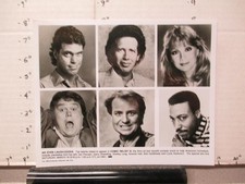 TV photo 1980s HBO COMIC Shelley Long Bob Goldthwait Arsenio Hall Joe Piscopo