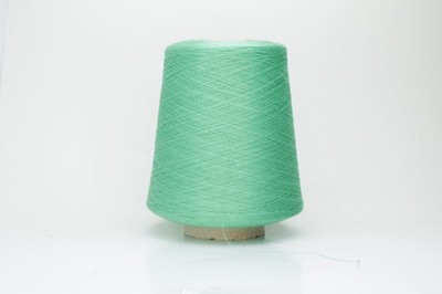 Botto Giuseppe Italian Yarn Cone Menta 57% Silk 43% Cotton Knitting Per100 gr