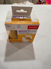 Alpine Muffy Baby Ear Protection for Babies and Toddlers up to 36 Months-Yellow