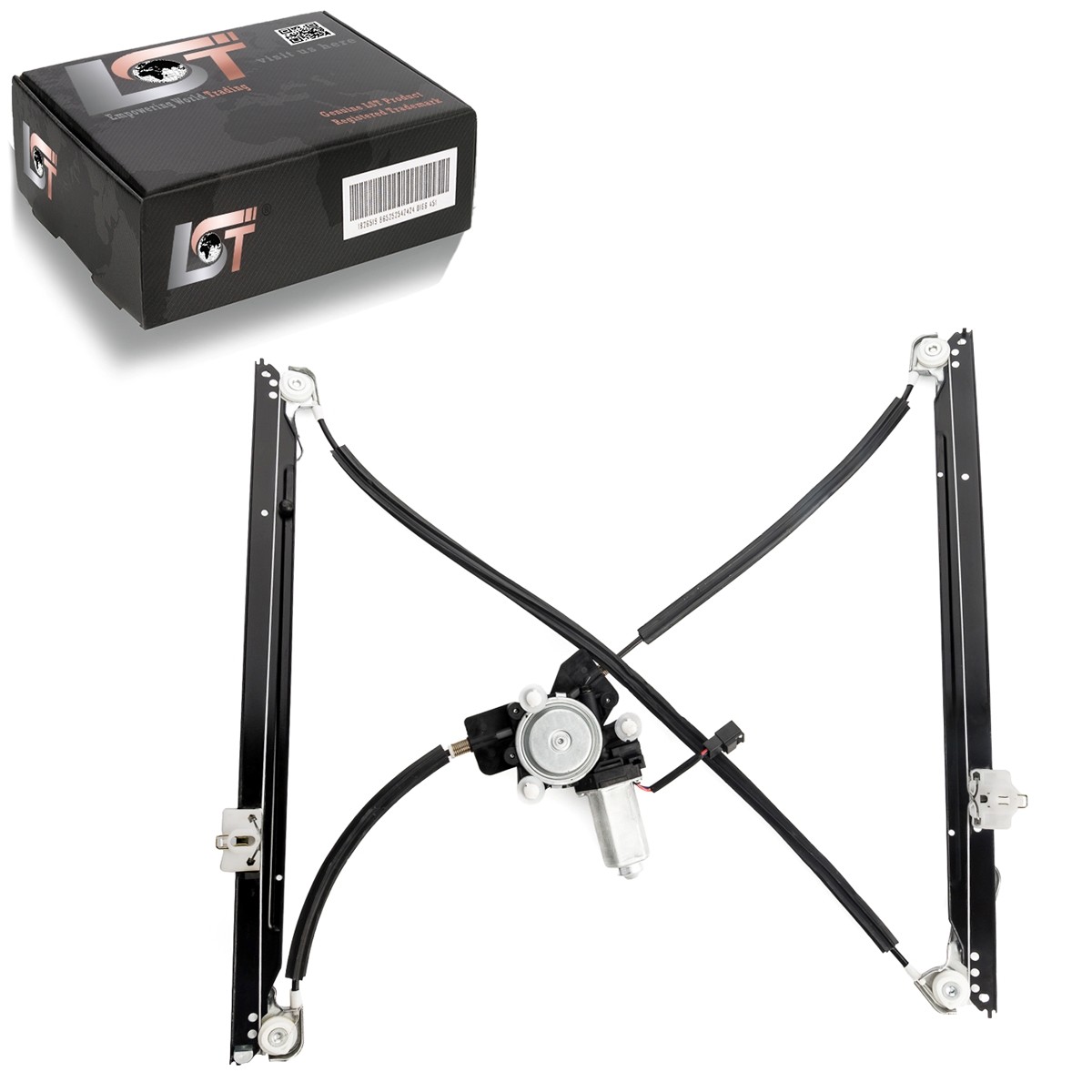 Electric Window Lifter with Motor Front Left for Chrysler Voyager III IV