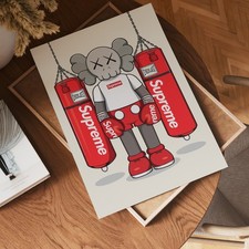 Hypebeast Street Art Posters Boxing Figure Modern Wall Art Poster Prints