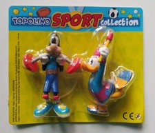 TOPOLINO SPORT COLLECTION - GADGET PIPPO E PAPERINA