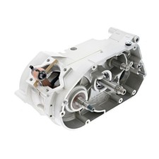 Rumpfmotor 70cc für Simson S70, S83, SR80 – 4-Gang, Silbergehäuse